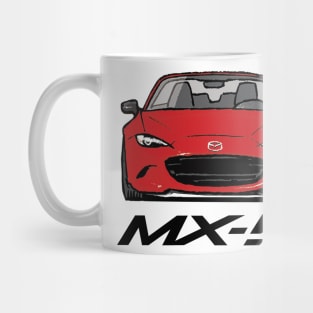 MX-5 ND Red Mug